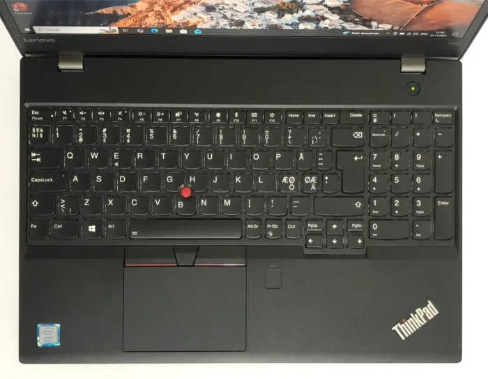 Мобільна робоча станція Lenovo ThinkPad P51s / 15,6" (1920x1080) IPS / Intel Core i7-7500U (2 (4) ядра по 2,7 - 3,5 ГГц) / 16 ГБ DDR4 / 256 ГБ SSD NVMe / nVidia Quadro M520, 2 ГБ GDDR5, 64-біт / WebCam / Win 10 Pro б/в - зображення 8