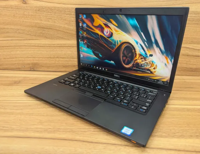 Ультрабук Б-клас Dell Latitude 7480 / 14" (1920x1080) IPS / Intel Core i7-7600U (2 (4) ядра по 2.8 - 3.9 GHz) / 8 GB DDR4 / 256 GB SSD / Intel HD Graphics 620 / HDMI / Windows 10 б/в - зображення 5