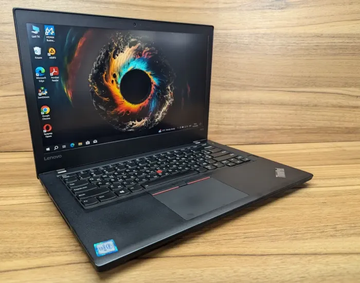 Ультрабук Б-клас Lenovo ThinkPad T470 / 14" (1920x1080) IPS / Intel Core i5-6300U (2 (4) ядра по 2.4 - 3.0 GHz) / 8 GB DDR4 / 256 GB SSD / Intel HD Graphics 520 / WebCam / Fingerprint / Windows 10 б/в - зображення 4