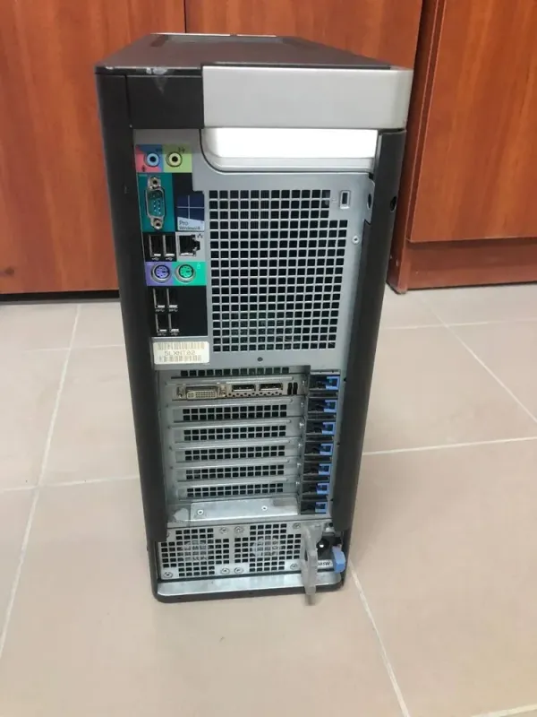 Комп'ютер Dell Precision T3610 Tower / Intel Xeon E5-2658 v2 (10 (20) ядер по 2,4 - 3,0 ГГц) / 32 ГБ DDR3 / 256 ГБ SSD / nVidia Quadro K2000, 2 ГБ GDDR5, 128-біт б/в - зображення 3