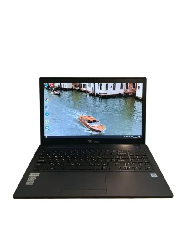 Ноутбук Medion Akoya TerraQue W650RB / 15.6" (1366x768) TN / Intel Core i7-6700HQ (4 (8) ядра по 2.6 - 3.5 GHz) / 16 GB DDR3 / 128 GB SSD + 1000 GB HDD / nVidia GeForce 940M, 2 GB GDDR3, 64-bit / WebCam / Win 10 Home б/в - зображення 2