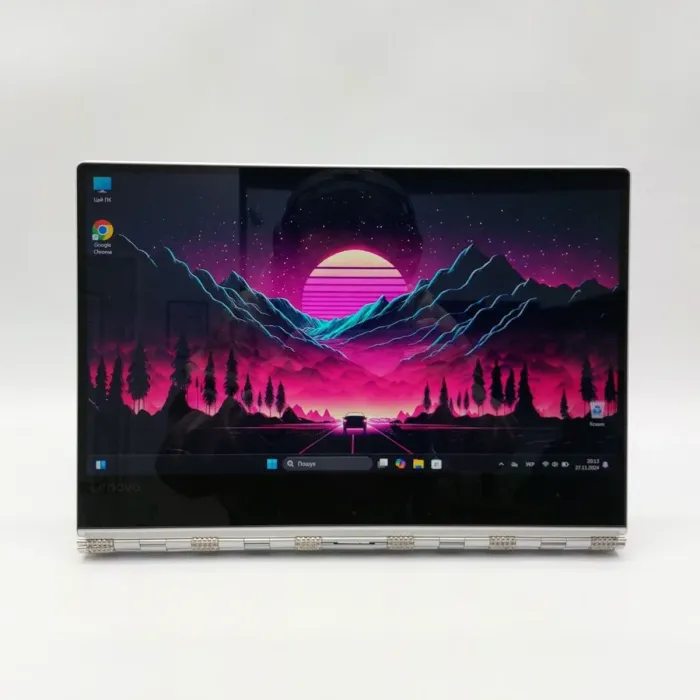 Ноутбук-трансформер Lenovo Yoga 910 / 13.3" (1920x1080) IPS Touch / Intel Core i7-7500U (2 (4) ядра по 2.7 - 3.5 GHz) / 8 GB DDR4 / 256 GB SSD / Intel HD Graphics 620 / No WebCam б/в - зображення 6