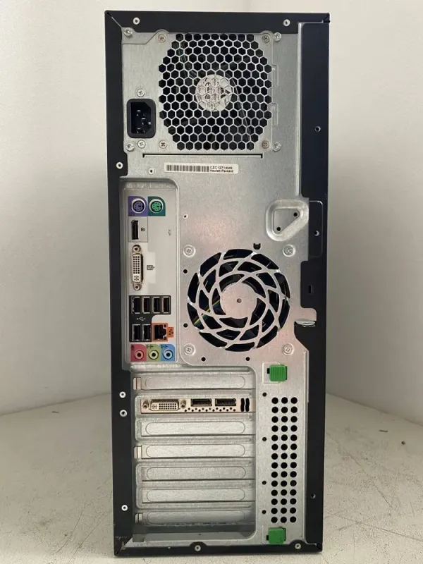 Комп'ютер HP Z200 Workstation Tower / Intel Core i7-860 (4 (8) ядра по 2,8 - 3,46 ГГц) / 16 ГБ DDR3 / 128 ГБ SSD + 250 ГБ HDD / nVidia Quadro 2000, 1 ГБ GDDR5, 128-біт / DVD-ROM б/в - зображення 4