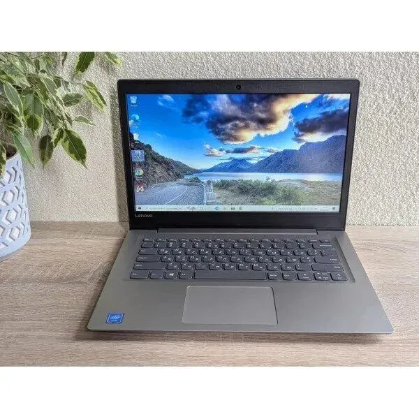 Ноутбук Lenovo Ideapad S130-14IGM / 14" (1920x1080) TN / Intel Celeron N4000 (2 ядра по 1.1 - 2.6 GHz) / 4 GB DDR4 / 64 GB SSD / Intel UHD Graphics 600 / WebCam б/в - зображення 2