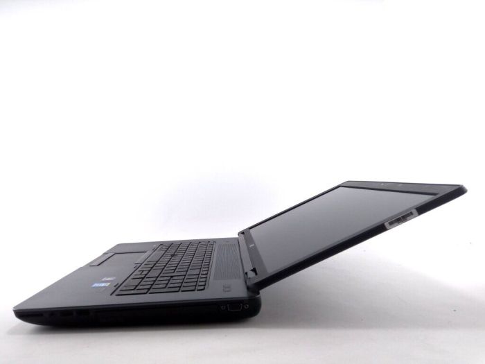 Мобільна робоча станція HP ZBook 17 G2 / 17,3" (1600x900) TN / Intel Core i5-4200M (2 (4) ядра по 2,5 - 3,1 ГГц) / 16 ГБ DDR3 / 240 ГБ SSD / nVidia Quadro K1100M, 2 ГБ GDDR5, 128-біт / WebCam / DVD-ROM б/в - зображення 4