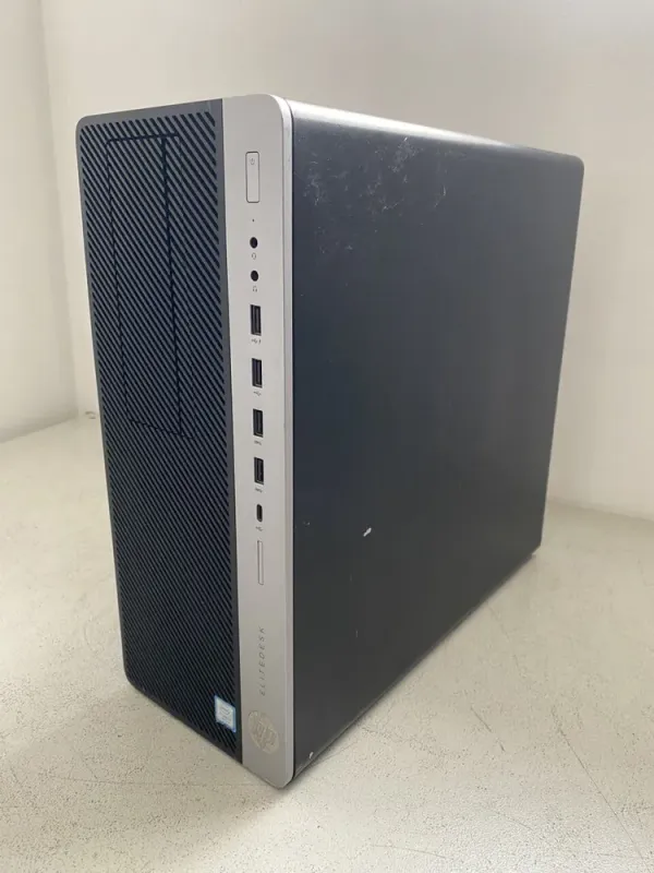 Комп'ютер HP EliteDesk 800 G3 Tower / Intel Core i7-7700K (4 (8) ядра по 4.2 - 4.5 GHz) / 16 GB DDR4 / 256 GB SSD / AMD Radeon R7 450, 4 GB GDDR5, 128-bit / HDMI б/в - зображення 3