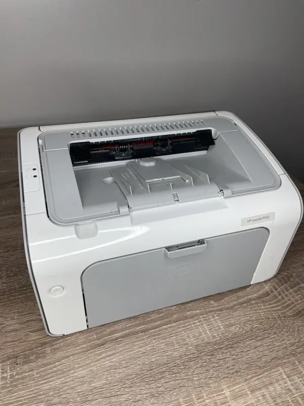 Принтер HP LaserJet Pro P1102 / лазерний монохромний друк / 600x600 dpi / A4 / 18 стор. хв / USB 2.0 б/в - зображення 2