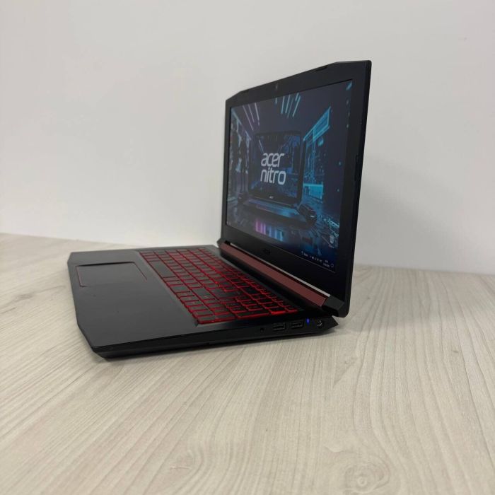 Ігровий ноутбук Б-клас Acer Nitro 5 AN515-42 / 15.6" (1920x1080) IPS / AMD Ryzen 5 2500U (4 (8) ядра по 2.0 - 3.6 GHz) / 8 GB DDR4 / 256 GB SSD M.2 / AMD Radeon RX 560X, 4 GB GDDR5, 128-bit б/в - зображення 5