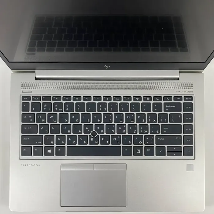 Ультрабук Б-клас HP EliteBook 745 G6 / 14" (1920x1080) IPS Touch / AMD Ryzen 5 Pro 3500U (4 (8) ядра по 2.1 - 3.7 GHz) / 16 GB DDR4 / 256 GB SSD / AMD Radeon Vega 8 Graphics / WebCam / Fingerprint б/в - зображення 3