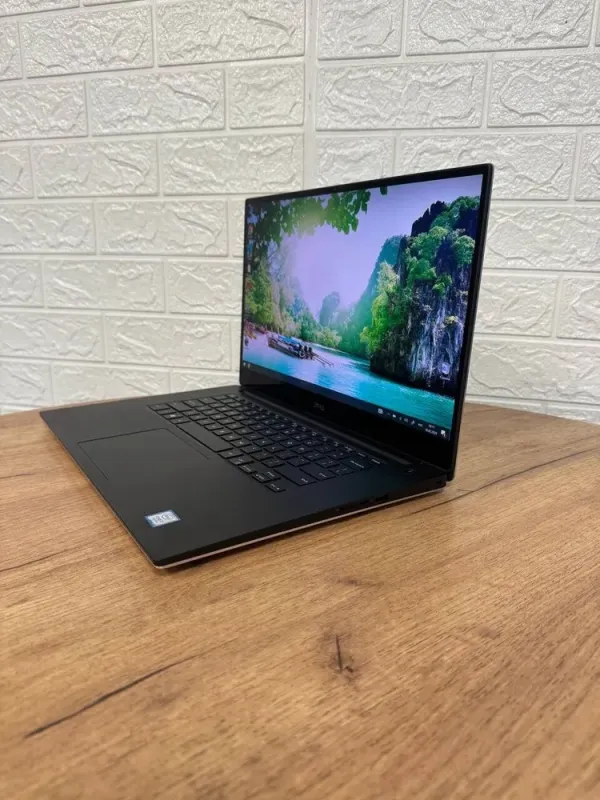 Мобільна робоча станція Dell Precision 5540 / 15.6" (3840x2160) IPS Touch / Intel Core i7-9850H (6 (12) ядер по 2.6 - 4.6 GHz) / 16 GB DDR4 / 512 GB SSD NVMe / nVidia Quadro T1000, 4 GB GDDR5, 128-bit / WebCam б/в - зображення 5