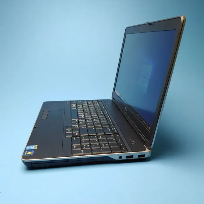 Ноутбук Dell Latitude E6540 / 15.6" (1920x1080) IPS / Intel Core i7-4810MQ (4 (8) ядра по 2.8 - 3.8 GHz) / 8 GB DDR3 / 240 GB SSD / Intel HD Graphics 4600 / DVD-ROM / Win 10 Pro б/в - зображення 5