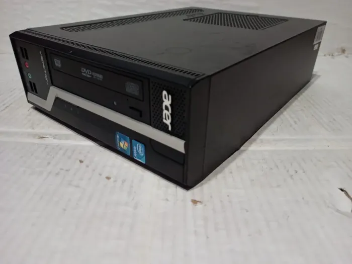 ПК Acer Veriton X2611G SFF / Intel Core i5-2400S (4 ядра по 2.5-3.3 GHz) / 8 GB DDR3 / 500 GB HDD / Intel HD Graphics 2000 / DVD-RW б/в - зображення 2