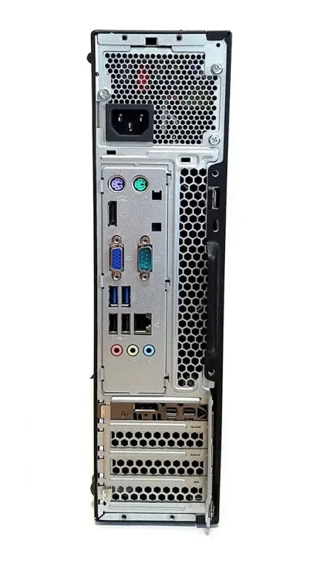 ПК Lenovo ThinkCentre M700 SFF / Intel Core i3-6100 (2 (4) ядра по 3.7 GHz) / 16 GB DDR4 / 256 GB SSD / AMD Radeon Pro WX 2100, 2 GB GDDR5, 64-bit б/в - зображення 3