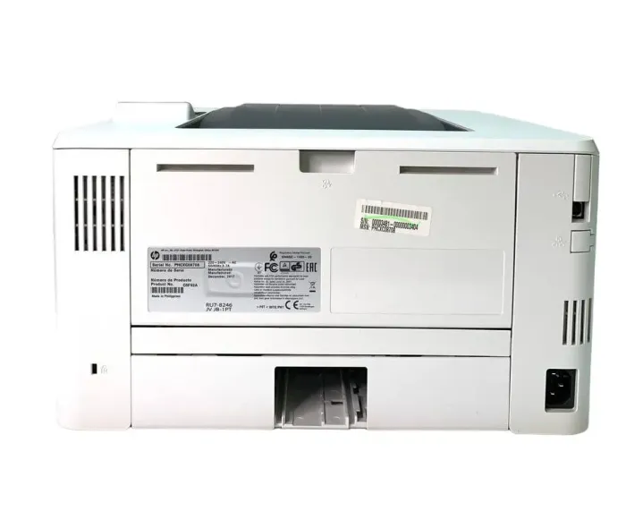 Принтер HP LaserJet Pro M402d / Лазерний монохромний друк / 1200x1200 dpi / A4 / 38 стор/хв / Duplex б/в - зображення 2