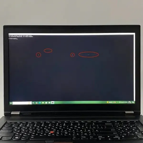 Мобільна робоча станція Б-клас Lenovo ThinkPad P70 / 17.3" (1920x1080) IPS / Intel Core i7-6700HQ (4 (8) ядра по 2.6 - 3.5 GHz) / 16 GB DDR4 / 512 GB SSD / nVidia Quadro M600M, 2 GB GDDR5, 128-bit / WebCam / TouchID б/в - зображення 3