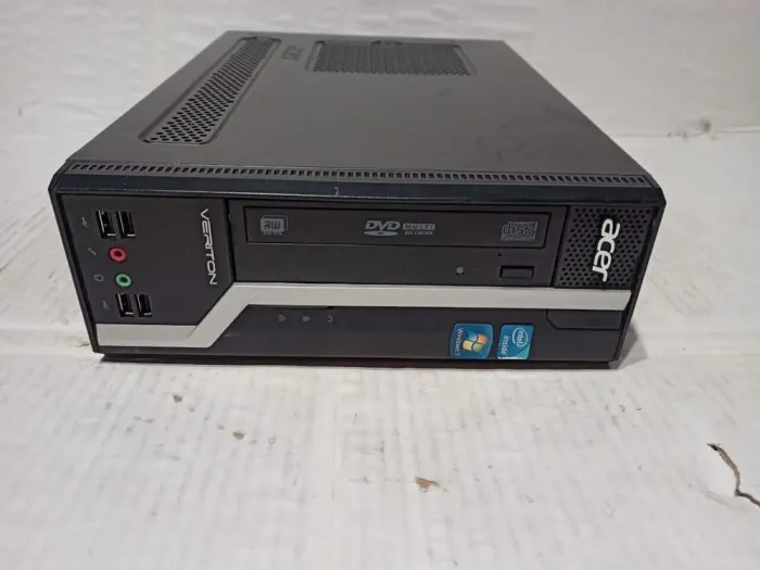 ПК Acer Veriton X2611G SFF / Intel Core i5-2400S (4 ядра по 2.5-3.3 GHz) / 8 GB DDR3 / 500 GB HDD / Intel HD Graphics 2000 / DVD-RW б/в - зображення 3