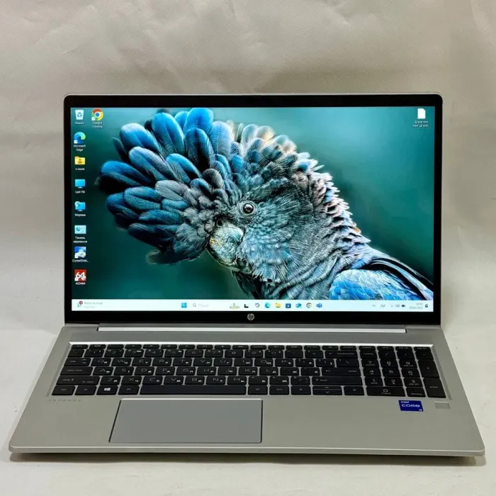 Ультрабук Б-клас HP ProBook 650 G8 / 15.6" (1920x1080) IPS / Intel Core i5-1135G7 (4 (8) ядра по 2.4 - 4.2 GHz) / 16 GB DDR4 / 256 GB SSD / Intel Iris Xe Graphics / WebCam / Windows 11 Pro б/в - зображення 2