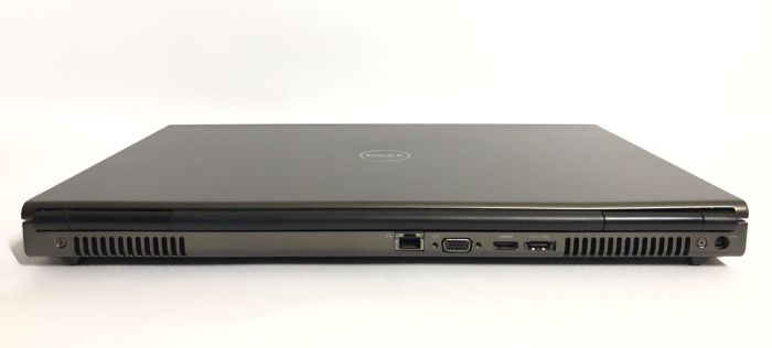Мобільна робоча станція Dell Precision M6600 / 17,3" (1920x1080) TN / Intel Core i7-2620M (2 (4) ядра по 2,7 - 3,4 ГГц) / 8 ГБ DDR3 / 256 ГБ SSD / nVidia Quadro 3000M, 2 ГБ GDDR5, 256-біт / DVD-ROM б/в - изображение 3
