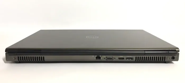 Мобільна робоча станція Dell Precision M6600 / 17,3" (1920x1080) TN / Intel Core i7-2620M (2 (4) ядра по 2,7 - 3,4 ГГц) / 8 ГБ DDR3 / 256 ГБ SSD / nVidia Quadro 3000M, 2 ГБ GDDR5, 256-біт / DVD-ROM б/в - зображення 3