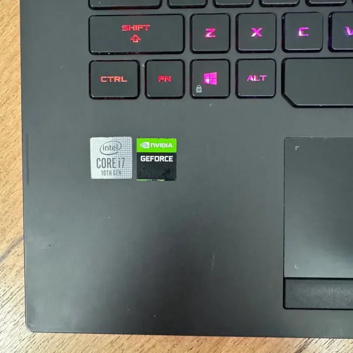 Ігровий ноутбук Б-клас Asus ROG Strix SCAR 15 G532LV / 15.6" (1920x1080) IPS / Intel Core i7-10875H (8 (16) ядер по 2.3 - 5.1 GHz) / 16 GB DDR4 / 512 GB SSD NVMe / nVidia GeForce RTX 2060, 6 GB GDDR6, 192-bit б/в - зображення 8