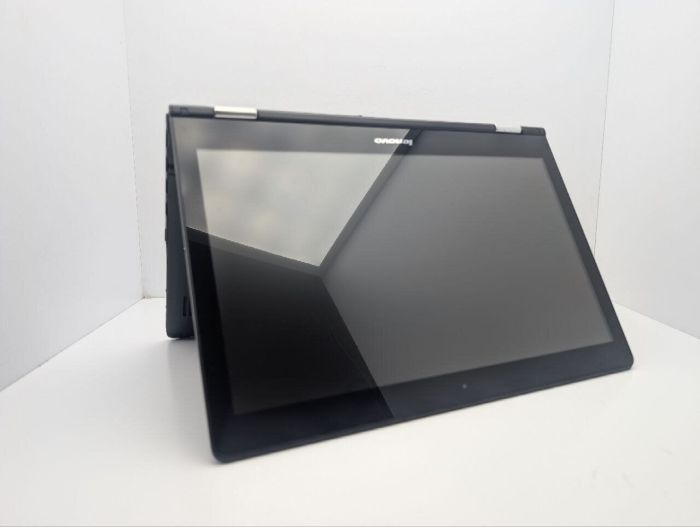 Ноутбук-трансформер Б-клас Lenovo Yoga 500-14ACL / 14" (1366x768) TN Touch / AMD A4-7210 (4 ядра по 1.8 - 2.2 GHz) / 4 GB DDR3 / 120 GB SSD / AMD Radeon R3 Graphics / WebCam / АКБ не тримає б/в - зображення 6