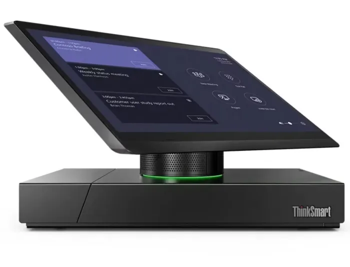 Моноблок (конференц-хаб) Lenovo ThinkSmart Hub 500 / 11.6" (1920x1080) IPS Touch / Intel Core i5-7400T (4 ядра по 2.4 - 3.0 GHz) / 8 GB DDR4 / 128 GB SSD / Intel HD Graphics 630 б/в - зображення 1