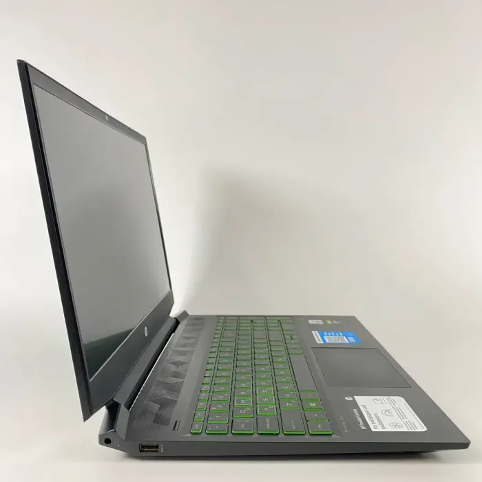 Ігровий ноутбук Б-класу HP Pavilion Gaming 16-a0032dx / 16" (1920x1080) IPS / Intel Core i5-10300H (4 (8) ядра по 2,5 - 4,5 ГГц) / 16 ГБ DDR4 / 512 ГБ SSD / nVidia GeForce GTX 1660 Ti Max-Q, 6 ГБ GDDR6, 192-біт / WebCam / HDMI б/в - зображення 5