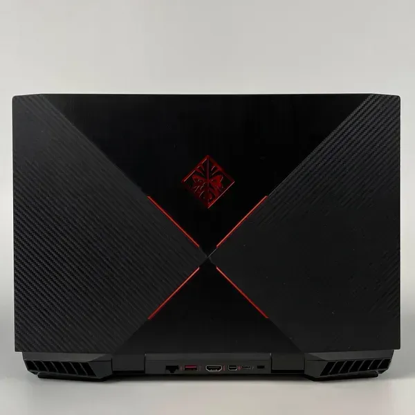 Ігровий ноутбук Б-клас HP Omen 15-dc0030nr / 15.6" (1920x1080) IPS / Intel Core i7-8750H (6 (12) ядер по 2.2 - 4.1 GHz) / 16 GB DDR4 / 512 GB SSD / nVidia GeForce GTX 1060, 6 GB GDDR5, 192-bit / WebCam / HDMI б/в - зображення 8