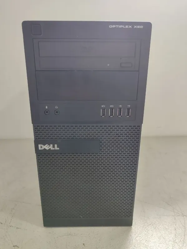 Комп'ютер Dell OptiPlex XE2 Tower / Intel Core i7-4770 (4 (8) ядра по 3.4 - 3.9 GHz) / 16 GB DDR3 / 128 GB SSD + 500 GB HDD / nVidia GeForce GTX 650 Ti, 1 GB GDDR5, 128-bit / DVD-ROM б/в - зображення 2