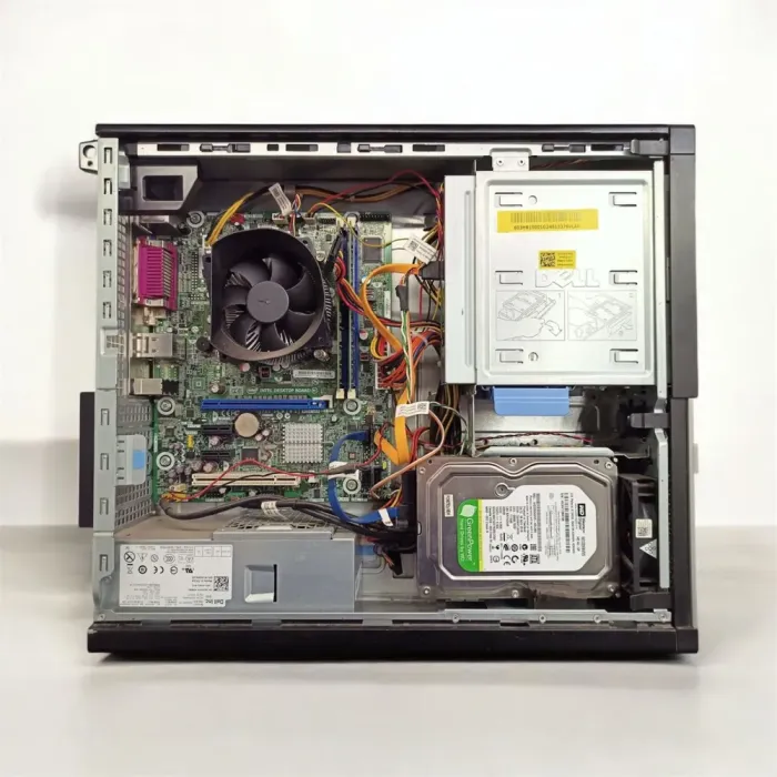 Комп'ютер Dell OptiPlex 3010 SFF / Intel Core i5-3550S (4 ядра по 3.0 - 3.7 GHz) / 8 GB DDR3 / 320 GB HDD / Intel HD Graphics 2500 б/в - зображення 4