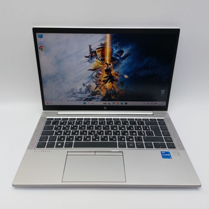Ультрабук HP EliteBook 840 G8 / 14" (1920x1080) IPS / Intel Core i5-1135G7 (4 (8) ядра по 2.4 - 4.2 GHz) / 16 GB DDR4 / 256 GB SSD / Intel Iris Xe Graphics / WebCam б/в - зображення 3