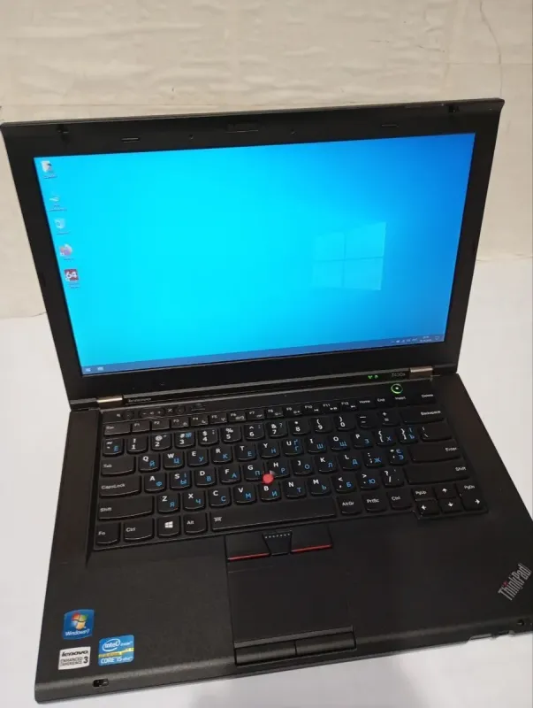 Ноутбук Б-клас Lenovo ThinkPad T430s / 14" (1366x768) TN / Intel Core i5-3320M (2 (4) ядра по 2.6 - 3.3 GHz) / 12 GB DDR3 / 128 GB SSD / Intel HD Graphics 4000 / WebCam / DVD-RW б/в - зображення 2