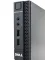 Неттоп Dell OptiPlex 3020 Micro USFF / Intel Core i5-4570T (2 (4) ядра по 2.9 - 3.6 GHz) / 16 GB DDR3 / 512 GB SSD / Intel HD Graphics 4600 б/в