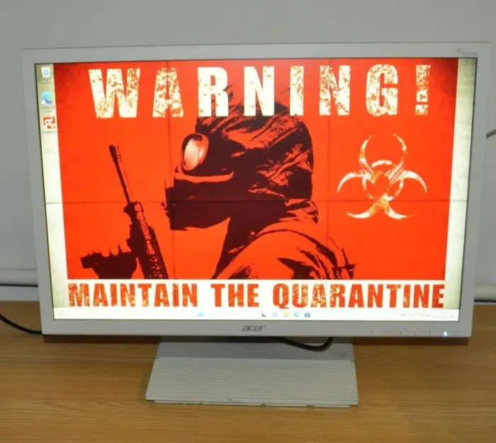 Монітор Acer Professional B226WL White / 22" (1680x1050) TN / VGA, DVI, DisplayPort / VESA 100x100 б/в - зображення 16