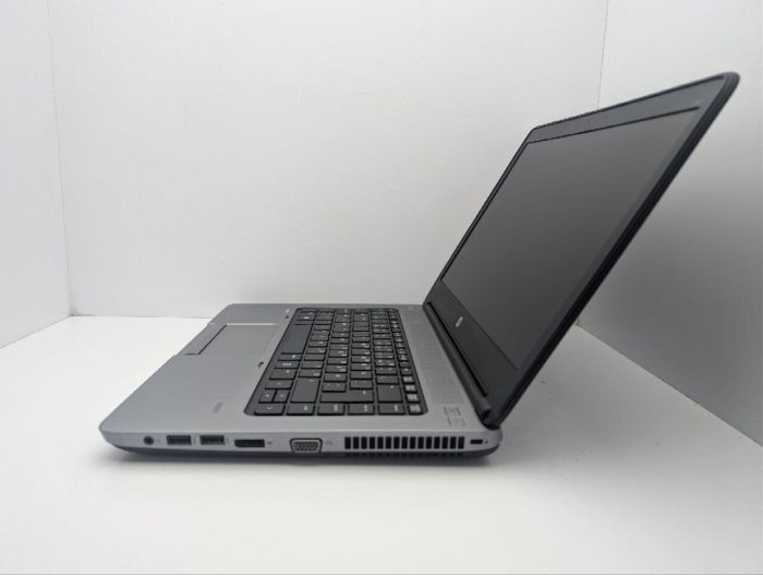 Ноутбук Б-клас HP ProBook 640 G1 / 14" (1366x768) TN / Intel Core i3-4000M (2 (4) ядра по 2.4 GHz) / 8 GB DDR3 / 120 GB SSD / Intel HD Graphic 4600 / WebCam б/в - изображение 5