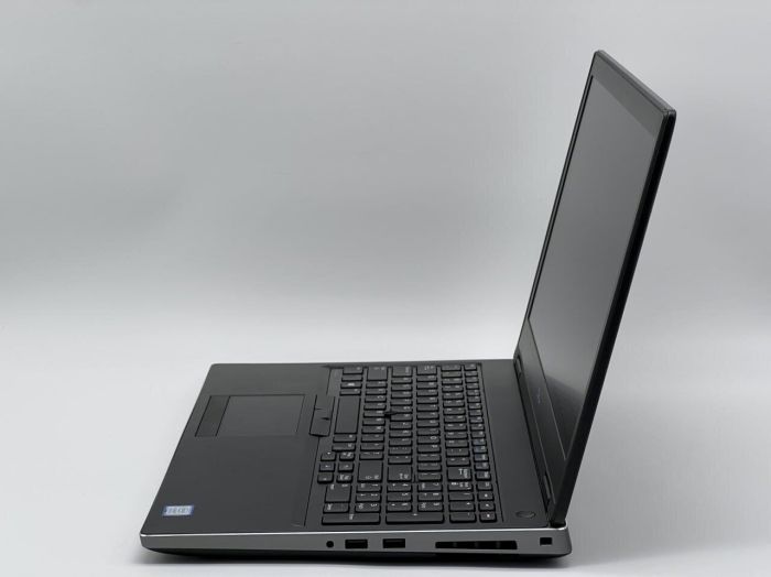 Мобільна робоча станція Б-клас Dell Precision 7530 / 15.6" (1920x1080) IPS / Intel Core i7-8750H (6 (12) ядер по 2.2 - 4.1 GHz) / 16 GB DDR4 / 240 GB SSD / nVidia Quadro P2000, 4 GB GDDR5, 128-bit б/в - зображення 6