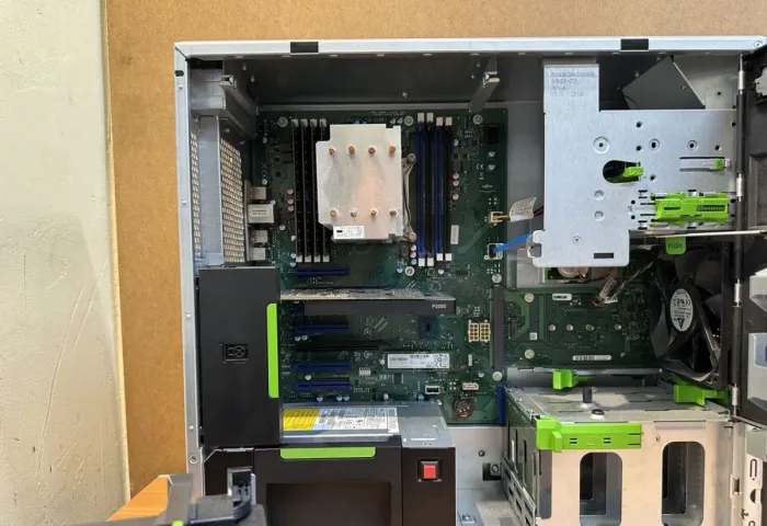 Робоча станція класу B Fujitsu Celsius M770n Tower / Intel Xeon W-2123 (4 (8) ядра по 3,6 - 3,9 ГГц) / 64 ГБ DDR4 / 512 ГБ SSD M.2 / nVidia Quadro P2000, 5 ГБ GDDR5, 160-біт / 450 Вт / DVD-ROM / DisplayPort б/в - зображення 9