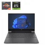 Ігровий ноутбук HP Victus 15-fb0028nr / 15.6" (1920x1080) IPS / AMD Ryzen 7 5800H (8 (16) ядер по 3.2 - 4.4 GHz) / 16 GB DDR4 / 480 GB SSD / nVidia GeForce RTX 3050 Ti, 4 GB GDDR6, 128-bit / WebCam б/в
