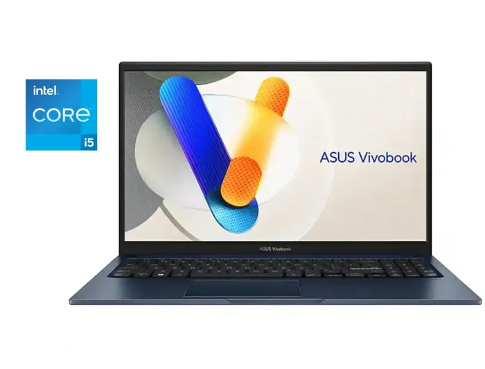 Ультрабук Asus Vivobook F1504VAP / 15.6" (1920x1080) TN / Intel Core 5 120U (10 (12) ядер по 1.4 - 5.0 GHz) / 16 GB DDR4 / 512 GB SSD / Intel Graphics / WebCam б/в - зображення 1