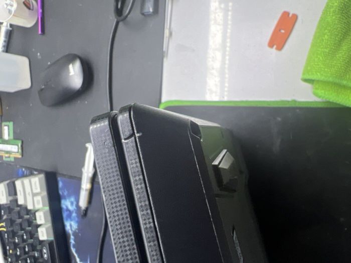 Ігровий ноутбук Б-класу MSI Katana A15 AI B8V MS-158N / 15.6" (2560x1440) IPS / AMD Ryzen 7 8845HS (8 (16) ядер по 3,8 - 5,1 ГГц) / 32 ГБ DDR5 / 960 ГБ SSD / nVidia GeForce RTX 4070, 8 ГБ GDDR6, 128-bit / WebCam б/в - зображення 9