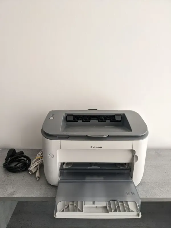 Принтер Canon i-SENSYS LBP6200d / Лазерний монохромний друк / 600x600 dpi / A4 / 25 стор / хв / USB 2.0 / Дуплекс / Only Windows XP, 7, 8 б/в - зображення 9