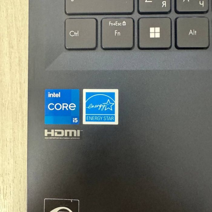 Ультрабук Б-клас Asus ExpertBook B1502CVA / 15.6" (1920x1200) IPS / Intel Core i5-1335U (10 (12) ядер по 1.3 - 4.6 GHz) / 16 GB DDR4 / 512 GB SSD / Intel Iris Xe Graphics / WebCam б/в - зображення 8