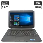 Ноутбук Dell Latitude E5420 / 15.6" (1366x768) TN / Intel Core i5-2520M (2 (4) ядра по 2.5 - 3.2 GHz) / 6 GB DDR3 / 120 GB SSD / Intel HD Graphics 3000 / DVD-ROM б/в