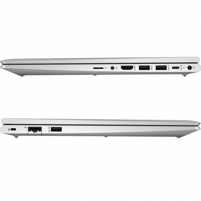 Ноутбук HP ProBook 455 G8 / 15.6" (1920x1080) IPS / AMD Ryzen 3 5400U (4 (8) ядра по 2.6 - 4.0 GHz) / 8 GB DDR4 / 240 GB SSD / AMD Radeon Vega 6 Graphics / WebCam б/в - зображення 5