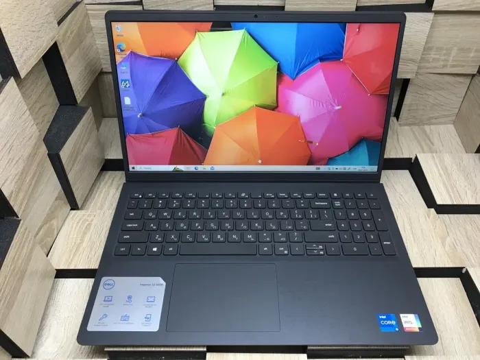 Ноутбук Б-клас Dell Inspiron 15 3511 / 15.6" (1920x1080) IPS / Intel Core i3-1115G4 (2 (4) ядра по 3.0 - 4.1 GHz) / 8 GB DDR4 / 480 GB SSD / Intel UHD Graphics / WebCam / Windows 10 б/в - зображення 2