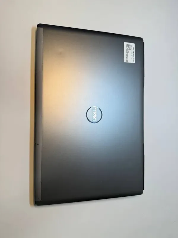 Робоча станція Dell Precision 7750 / 17.3" (1920x1080) IPS / Intel Core i7-10750H (6 (12) ядер по 2.6 - 5.0 GHz) / 32 GB DDR4 / 512 GB SSD / nVidia Quadro RTX 3000, 6 GB GDDR6, 192-bit / WebCam / HDMI б/в - зображення 9