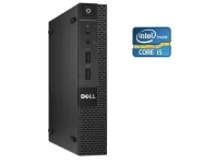 Неттоп Dell OptiPlex 3020 Micro USFF / Intel Core i5-4570T (2 (4) ядра по 2.9 - 3.6 GHz) / 16 GB DDR3 / 512 GB SSD / Intel HD Graphics 4600 б/в