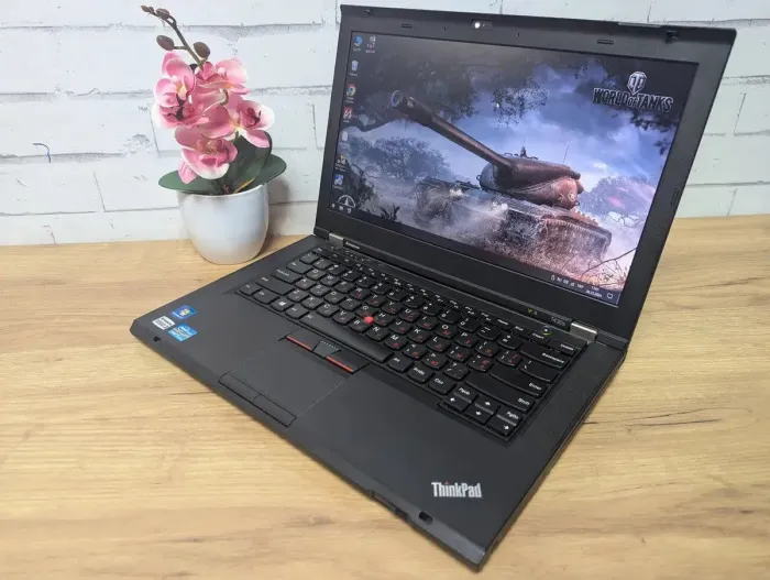 Ноутбук Lenovo ThinkPad T430s / 14" (1366x768) TN / Intel Core i5-3320M (2 (4) ядра по 2.6 - 3.3 GHz) / 8 GB DDR3 / 128 GB SSD / Intel HD Graphics 4000 / WebCam / Без АКБ б/в - зображення 6