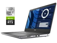 Мобільна робоча станція Dell Precision 7750 / 17,3" (1920x1080) IPS / Intel Core i7-10850H (6 (12) ядер по 2.7 - 5.1 GHz) / 32 GB DDR4 / 1000 GB SSD / nVidia Quadro RTX 3000, 6 GB GDDR6, 192-bit / WebCam б/в