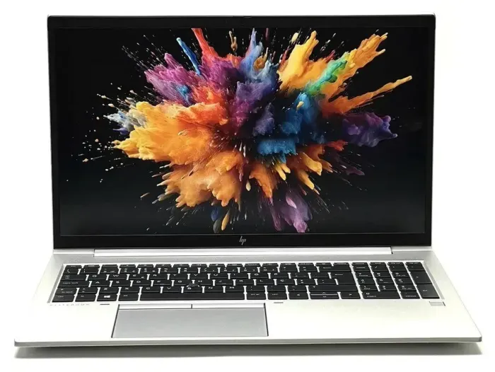 Ультрабук HP EliteBook 855 G8 / 15.6" (1920x1080) IPS / AMD Ryzen 5 Pro 5650U (6 (12) ядер по 2.3 - 4.2 GHz) / 8 GB DDR4 / 256 GB SSD / AMD Radeon RX Vega 7 Graphics / WebCam / Win 10 Pro б/в - зображення 2